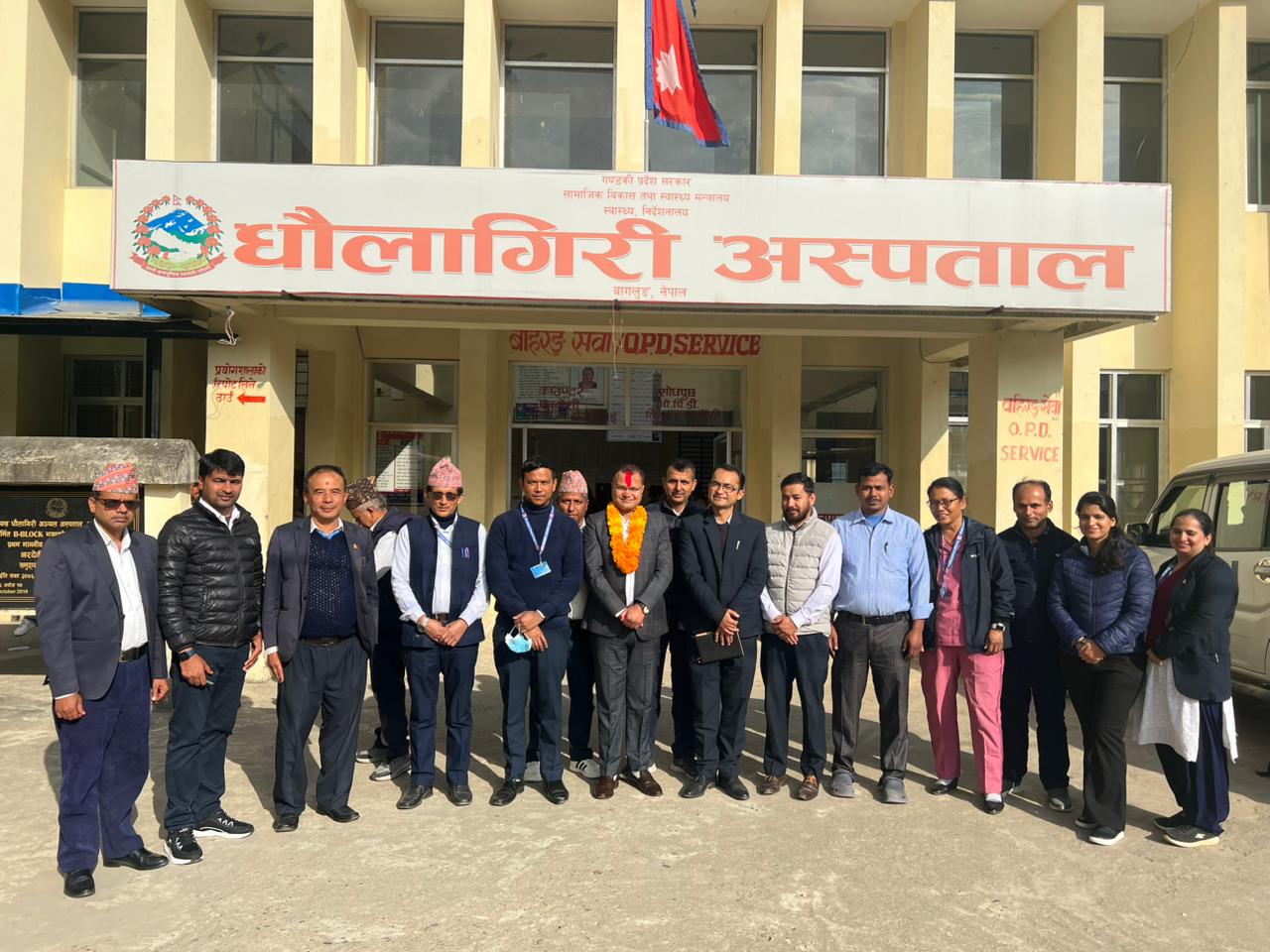 Welfare Program of Chief Medical Superintendent Dr. Ravi Ranjan Pradhan